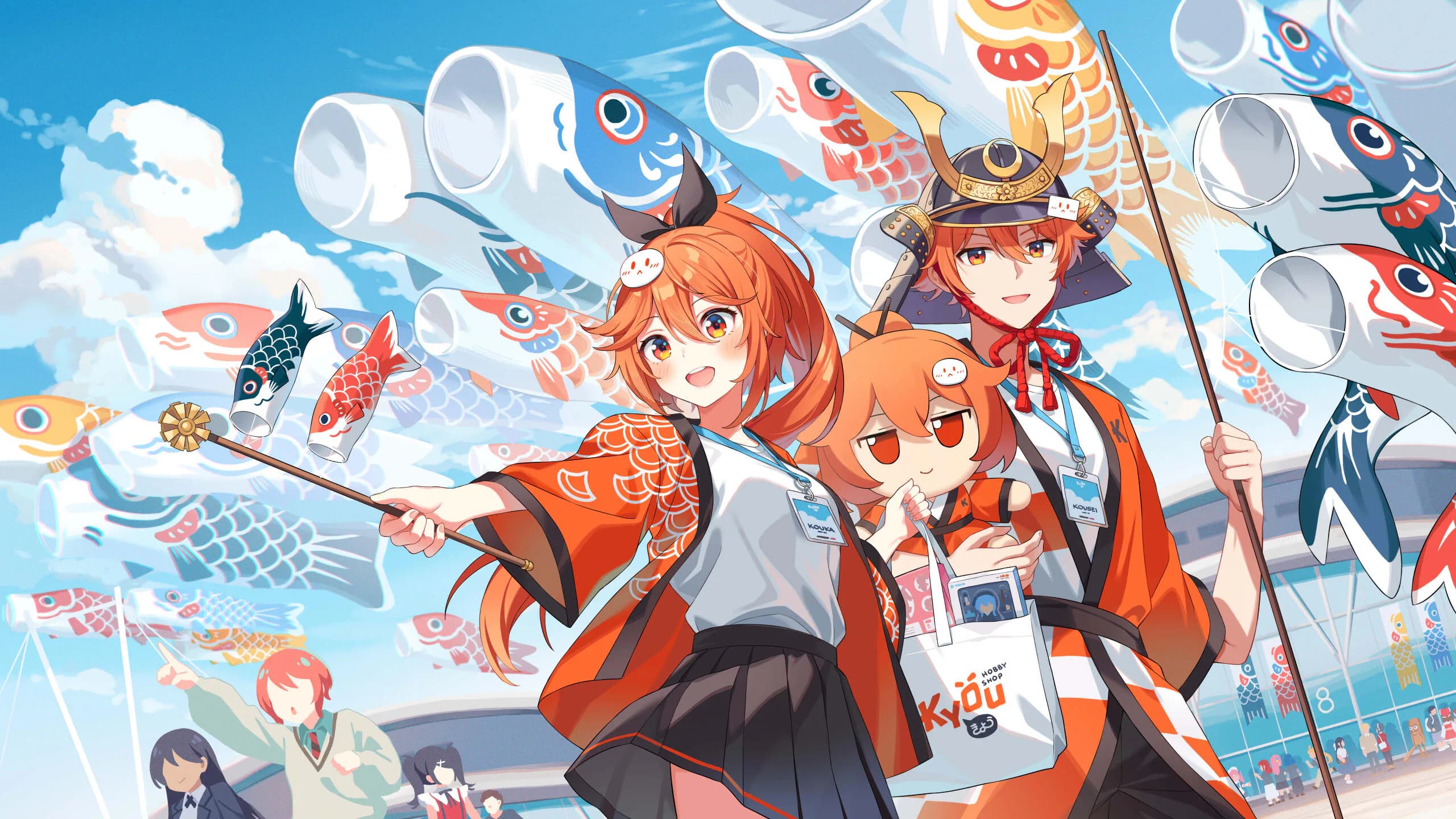 Ilustrasi anniversary Kyou 2