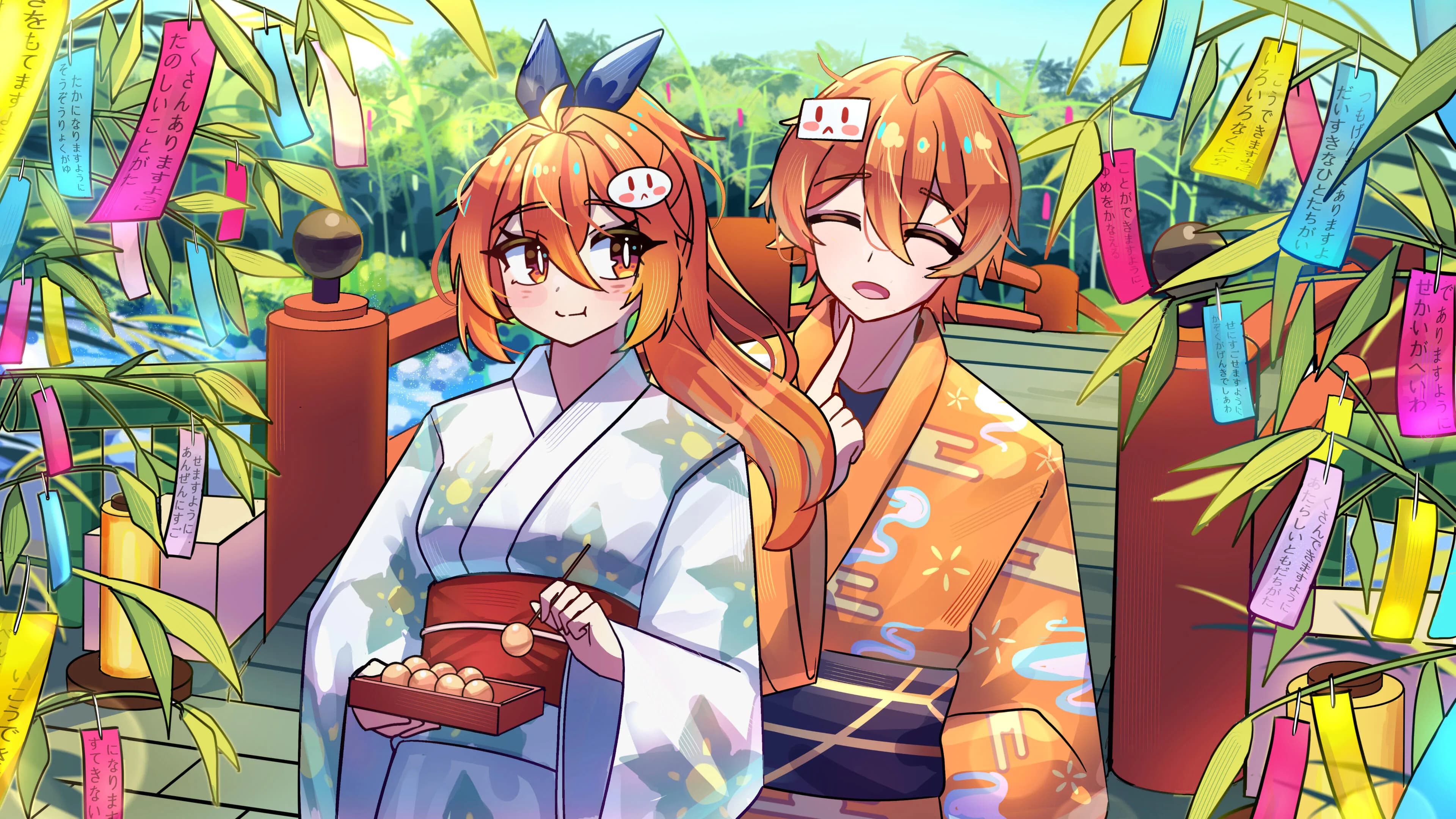 Ilustrasi anniversary Kyou 3