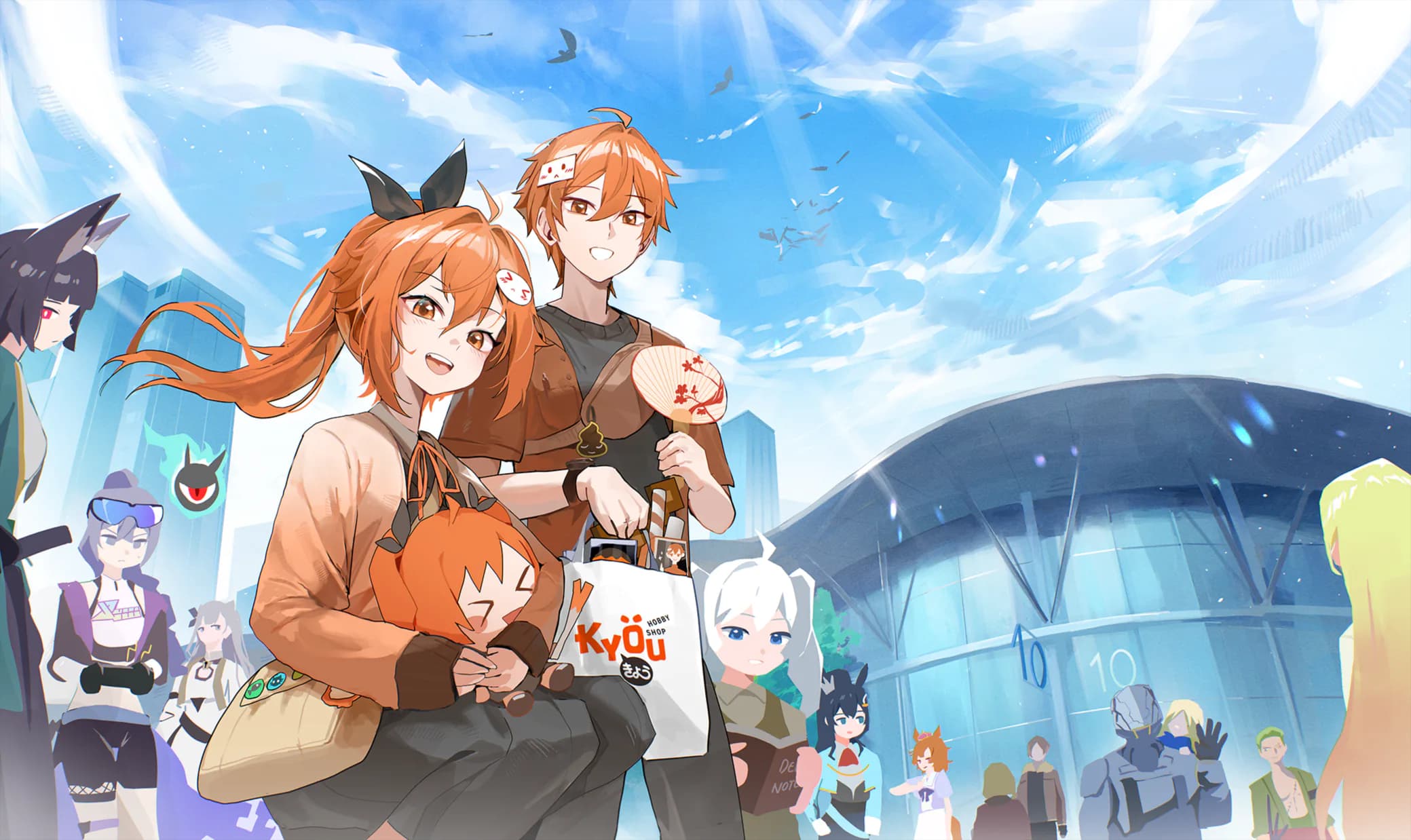 Ilustrasi anniversary Kyou 1