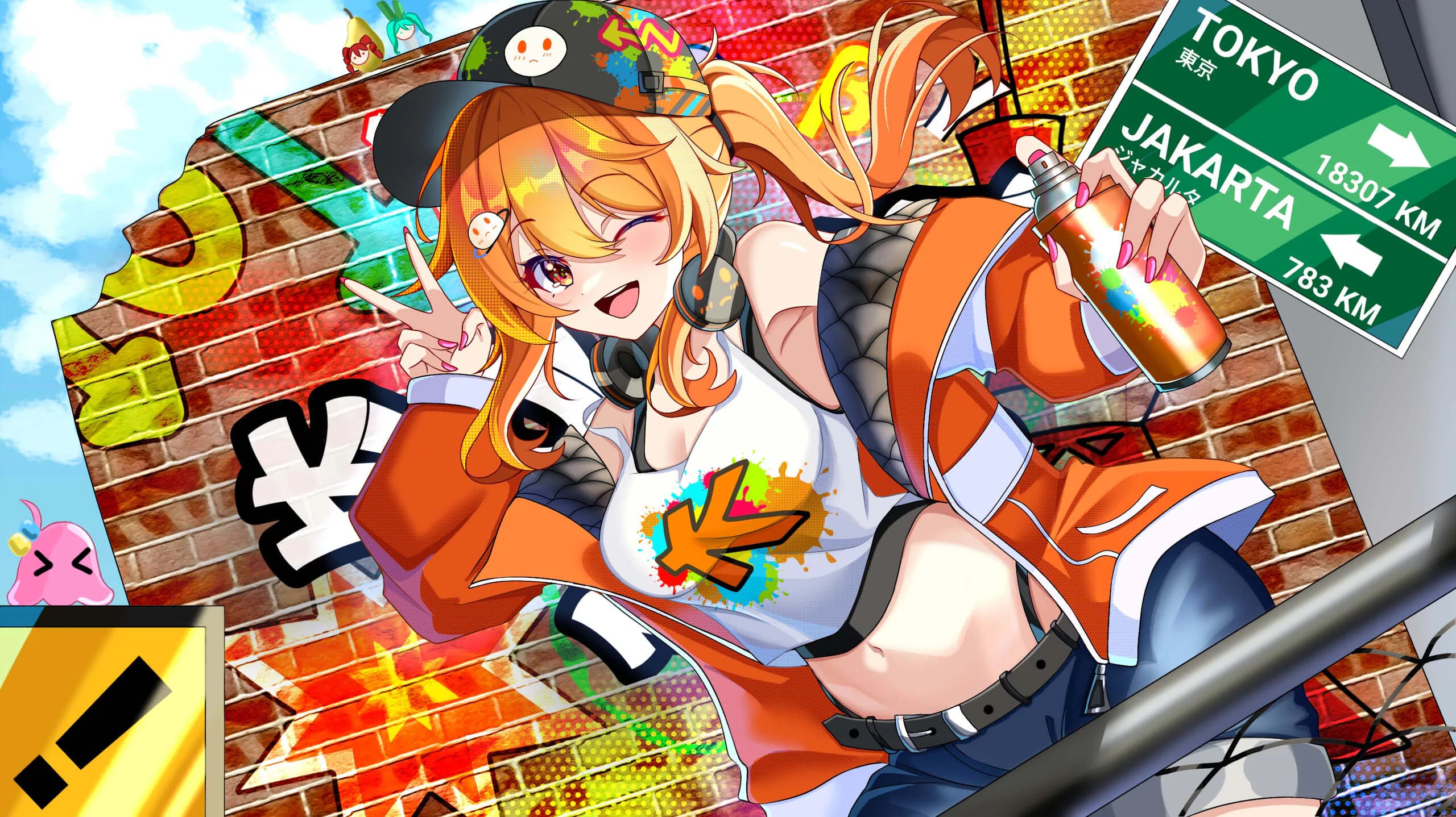Ilustrasi anniversary Kyou 5