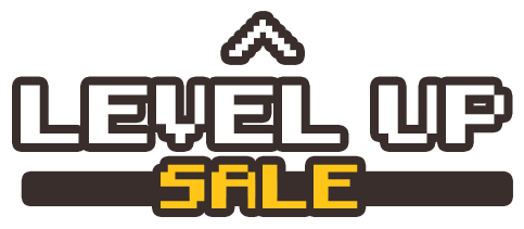 LEVEL UP Sale